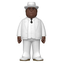 Notorious Big Biggie White Suit Vinyl Gold