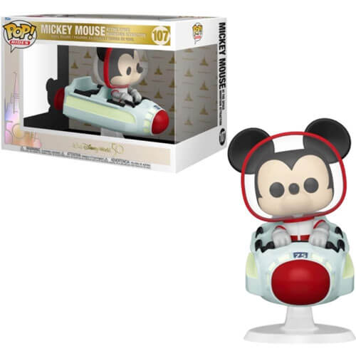 Mickey Mouse at Space Mountain 50th Anniversary Pop! Ride