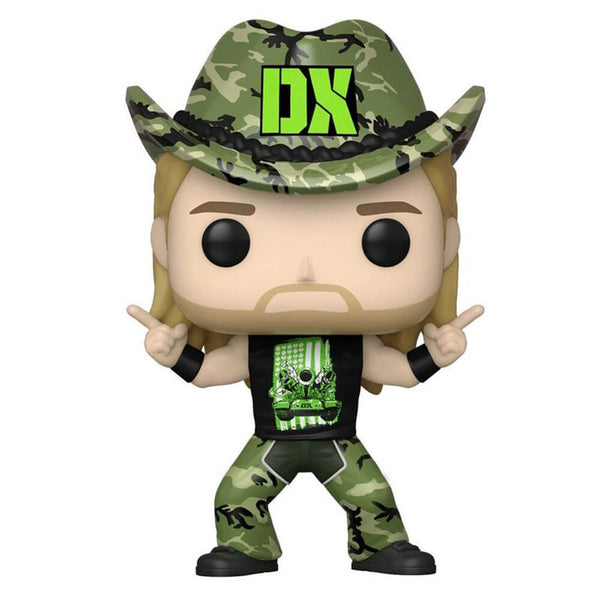 WWE: Survivor Series 09 Shawn Michaels D-X Pop! Vinyl w/ Pin