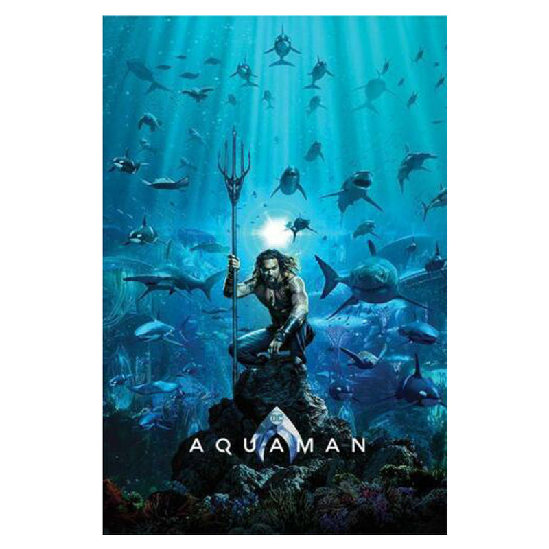 Aquaman -plakaten