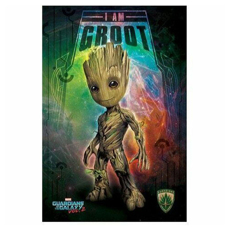 Guardians of the Galaxy 2 -plakaten