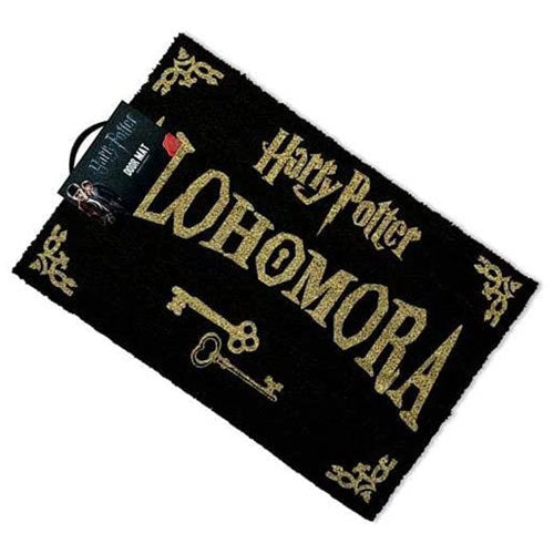 Harry Potter Alohomora Door Mat