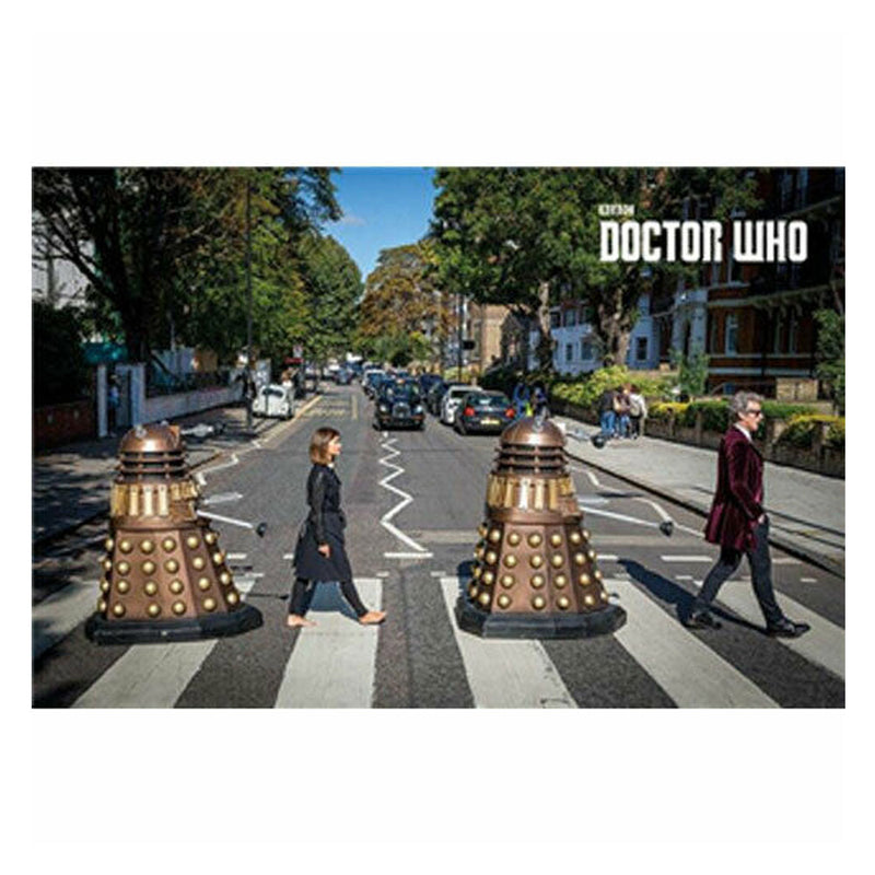 Doctor Who -plakat