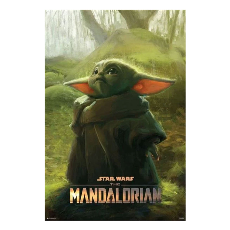 Star Wars Mandalorian -plakaten