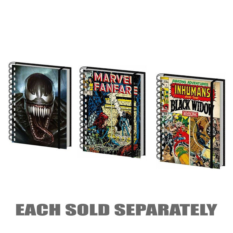 Marvel Comics Spiral Notebook