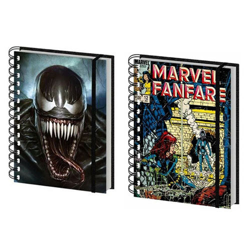 Marvel Comics Spiral Notebook