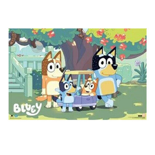 Bluey Poster