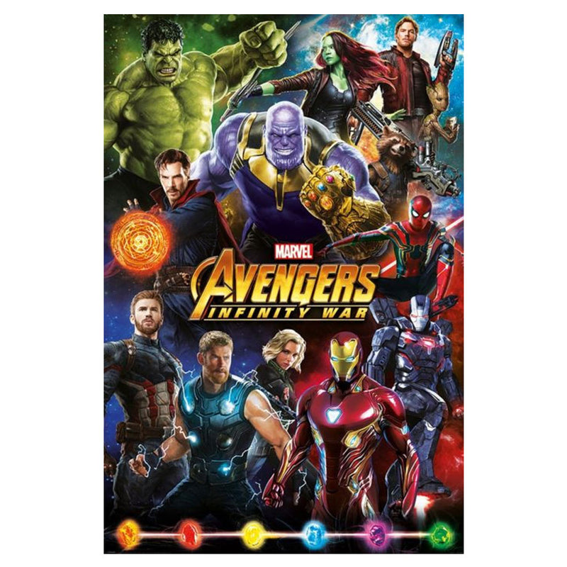 Avengers Infinity War -plakat