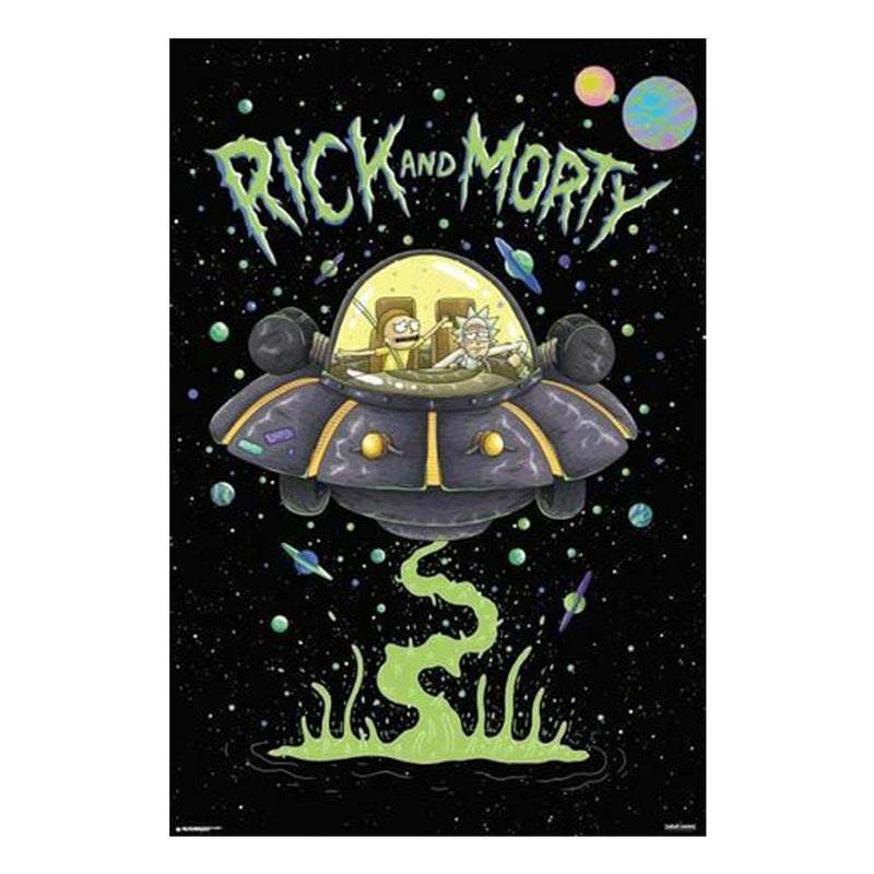 Rick og Morty Poster