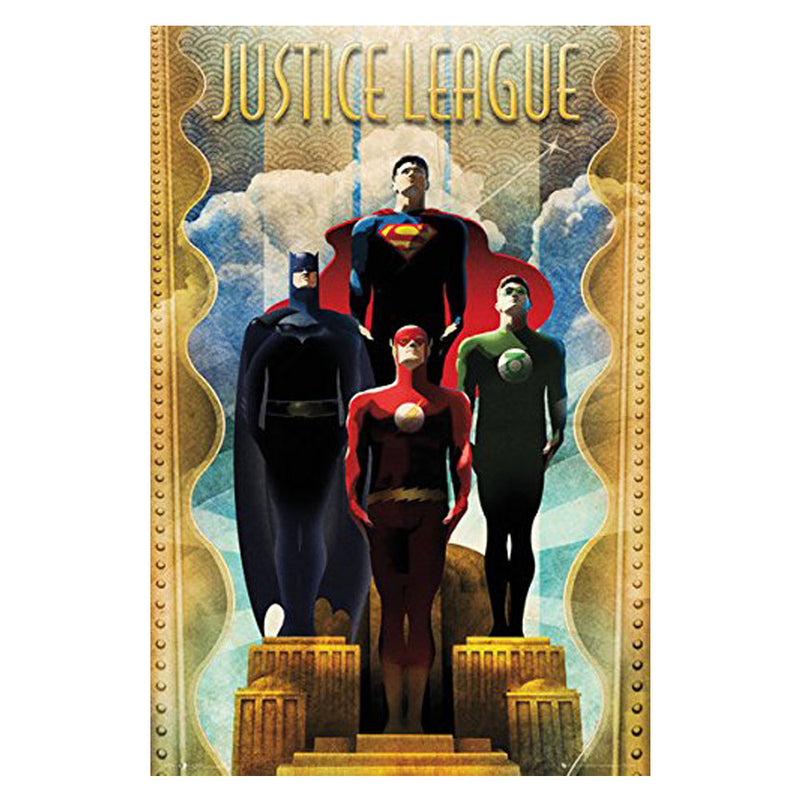 DC Comics -plakat