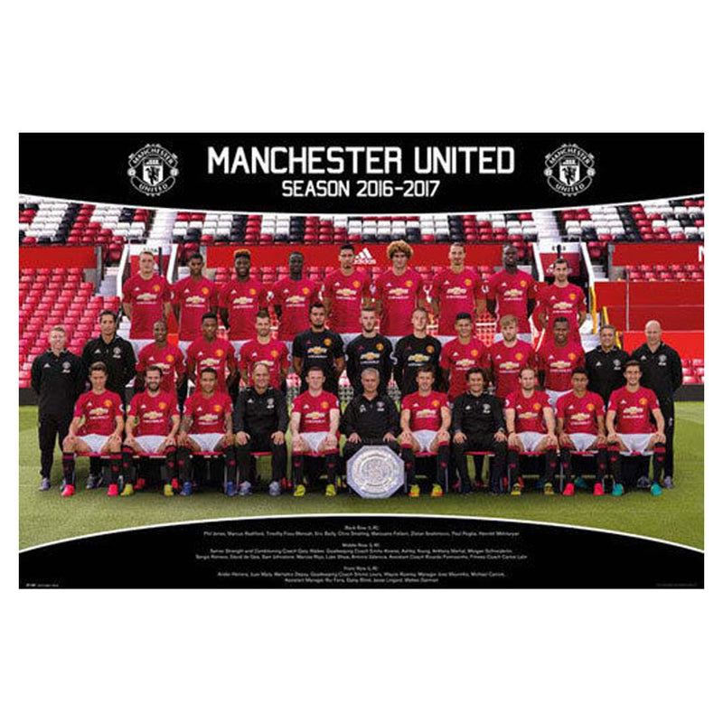 Manchester United -plakat