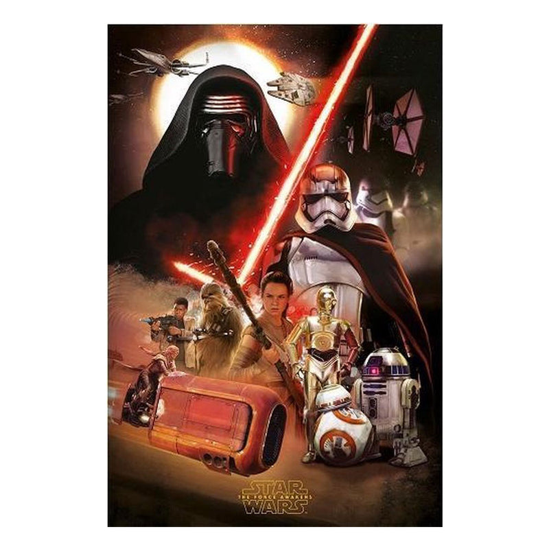 Star Wars Episode VII -plakat