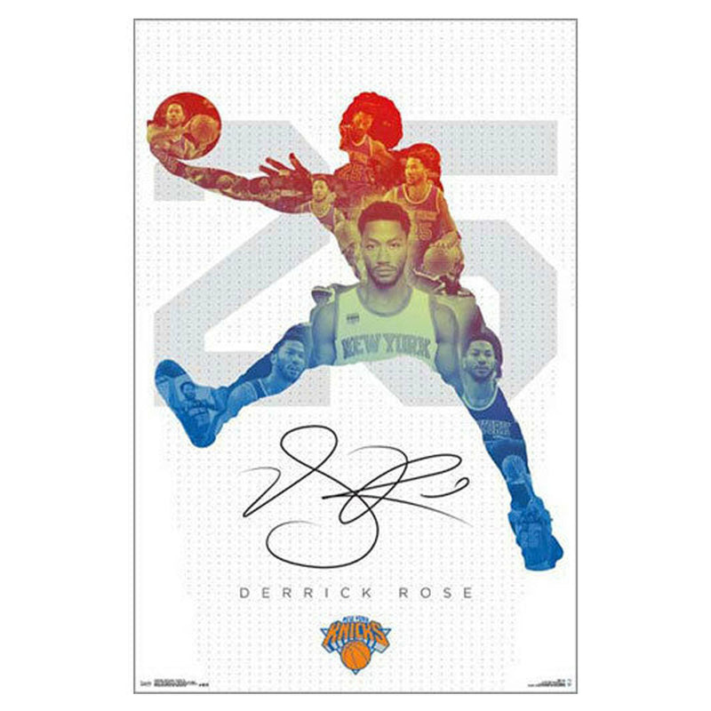 NBA New York Knicks -plakat