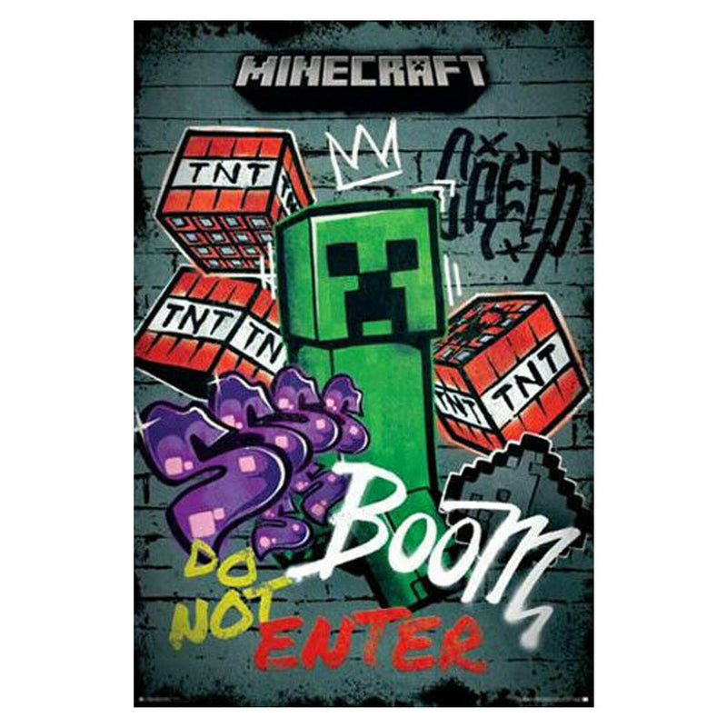 Minecraft -plakat