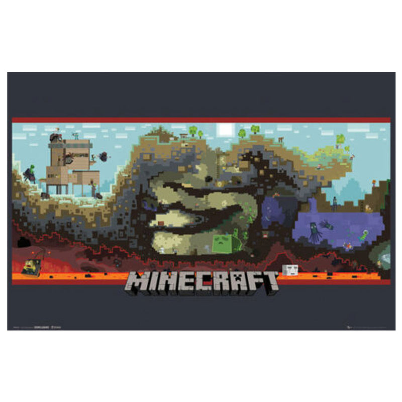 Minecraft -plakat