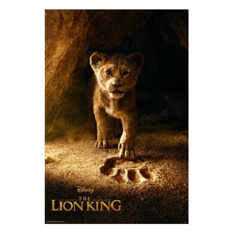 Lion King Live Action Poster