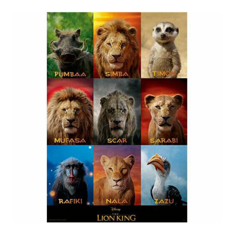 Lion King Live Action Poster