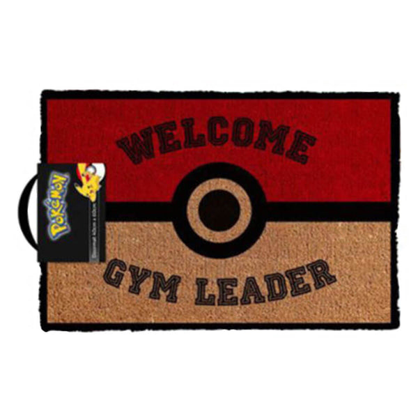 Pokemon Welcome Gym Leader Doormat