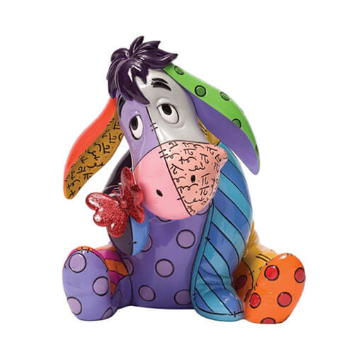 Britto Disney Eeyore Figurine