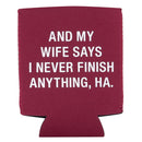 Say What Stubby Holder