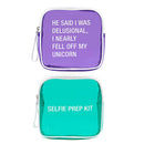 Say What Vinyl Cosmetic Bag