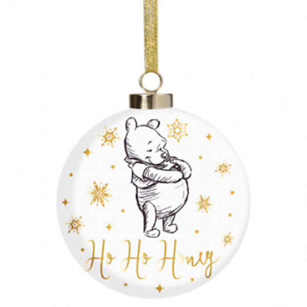 Disney Pooh Ho Ho Honey Collectible Xmas Bauble