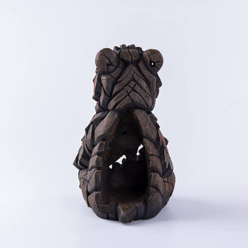 Edge Sculpture Bear Cub Figure