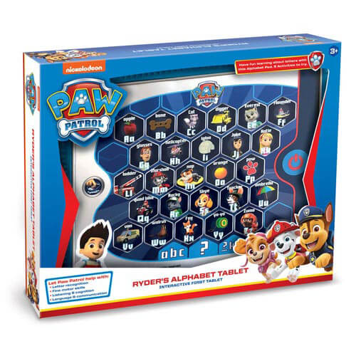 Paw Patrol Ryder's Alphabet Pad