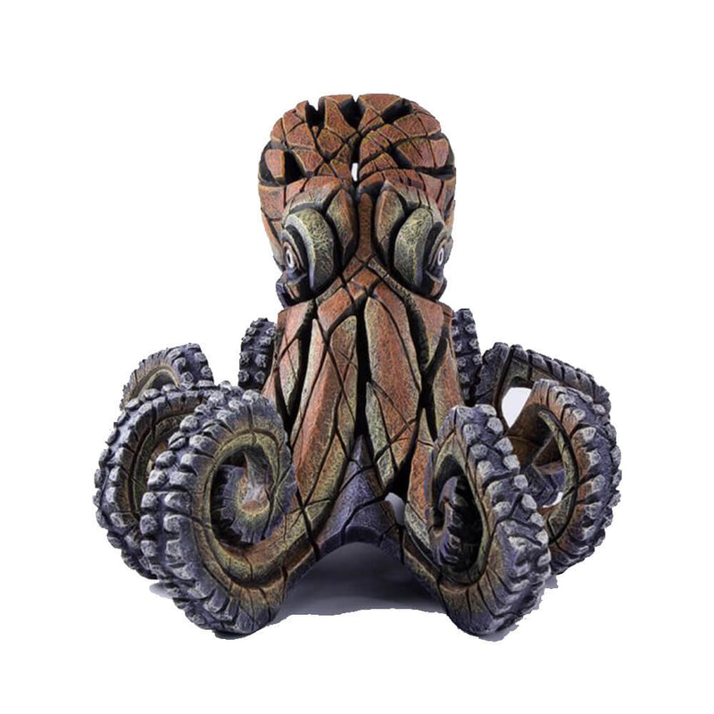 Edge Sculpture Octopus Figure