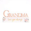 Morsdag gaver mantel plakk