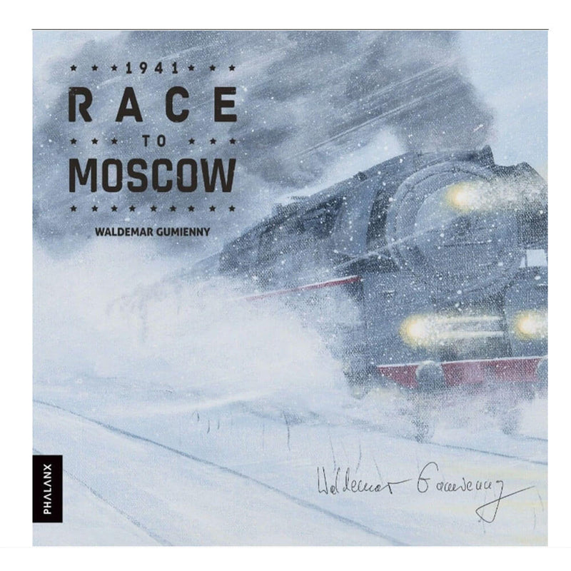 1941 Race to Moskva brettspill