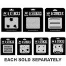 Vallejo Stencils Texture Effects