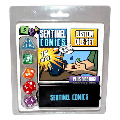 Sentinel Comics The Roleplaying Game