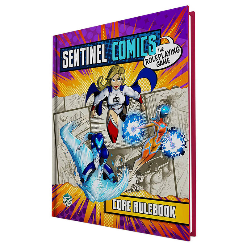 Sentinel Comics Rollespill -spillet