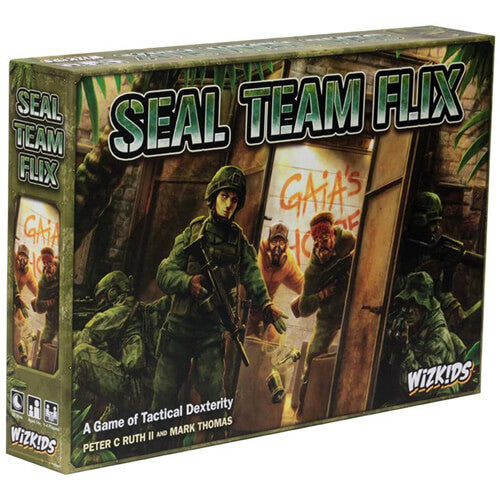 Seal Team Flix Board Game