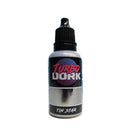 Turbo dork metallisk akrylmaling 20 ml flaske