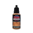 Turbo dork metallisk akrylmaling 20 ml flaske