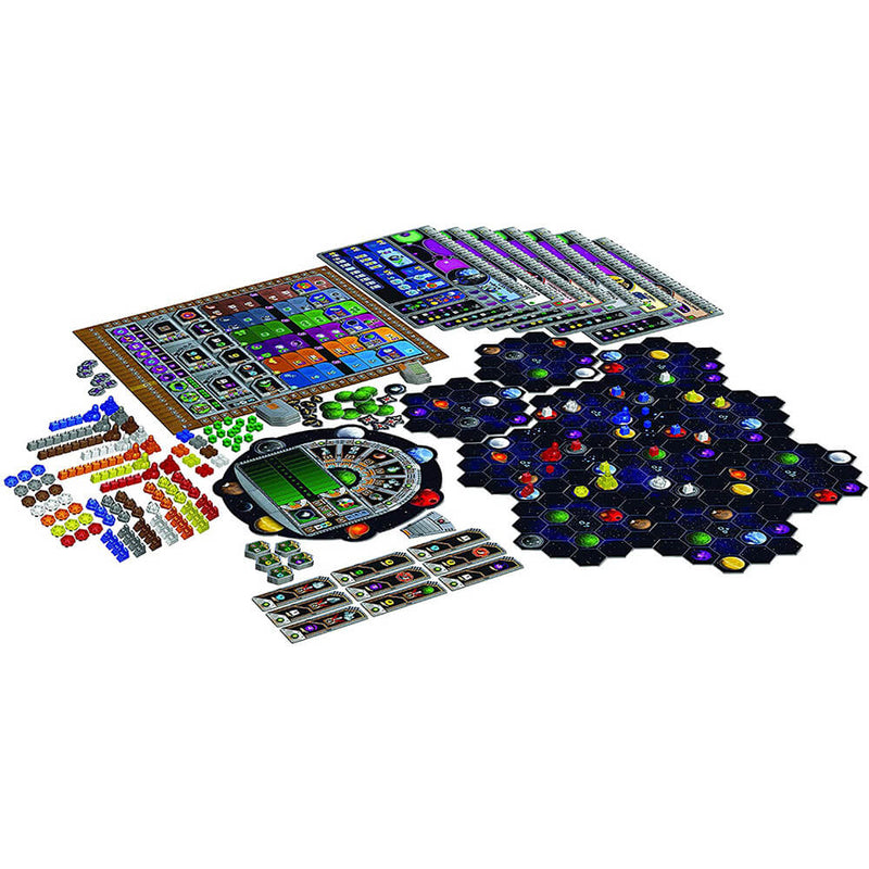 Gaia Project A Terra Mystica Board Game