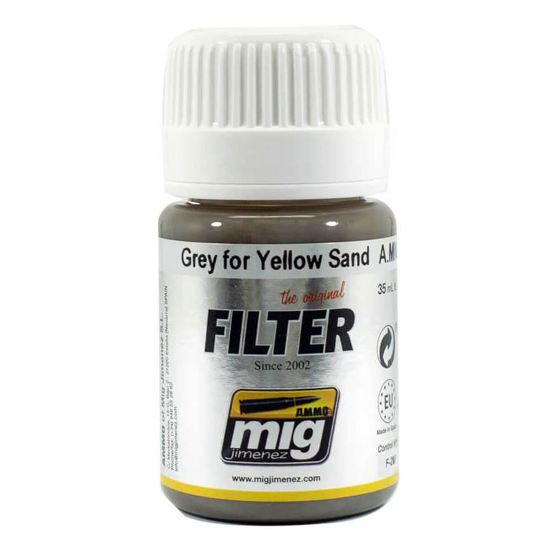 Ammo av MIG Filters 35ml