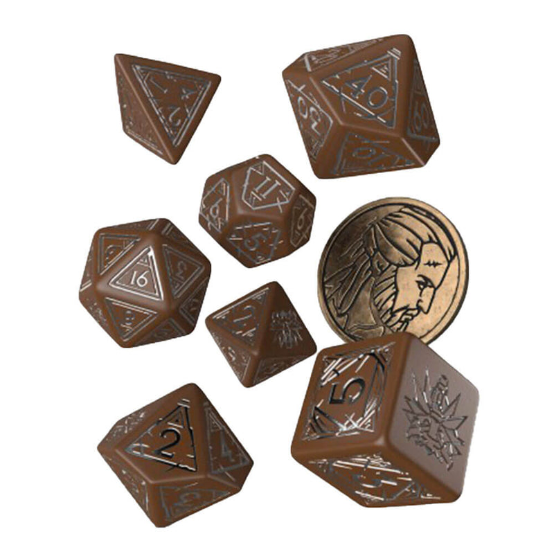 Witcher Dice Set Geralt