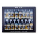 Model Air Paint Set of 16 Color