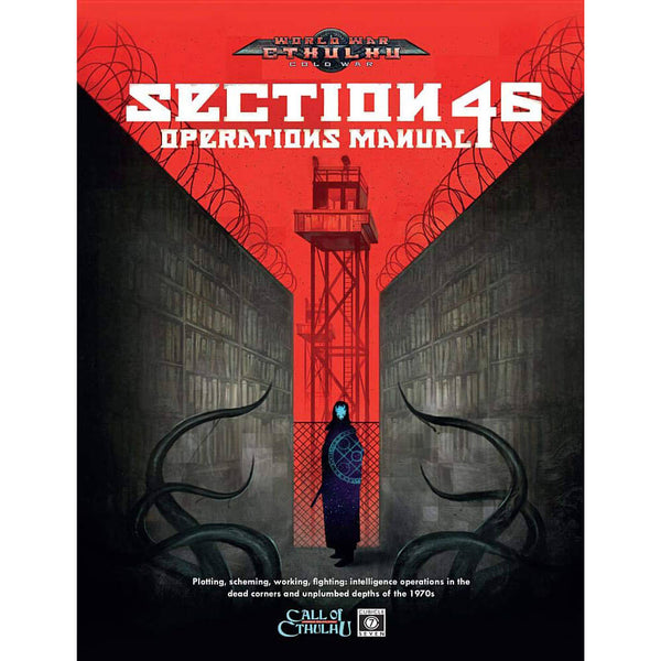 World War Cthulhu Cold War Section 46 Roleplaying Game