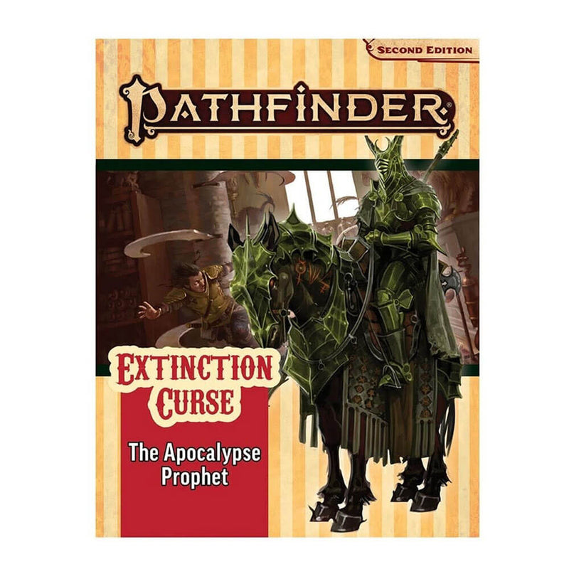 Pathfinder RPG 2nd Edition Extinction Curse Adventure