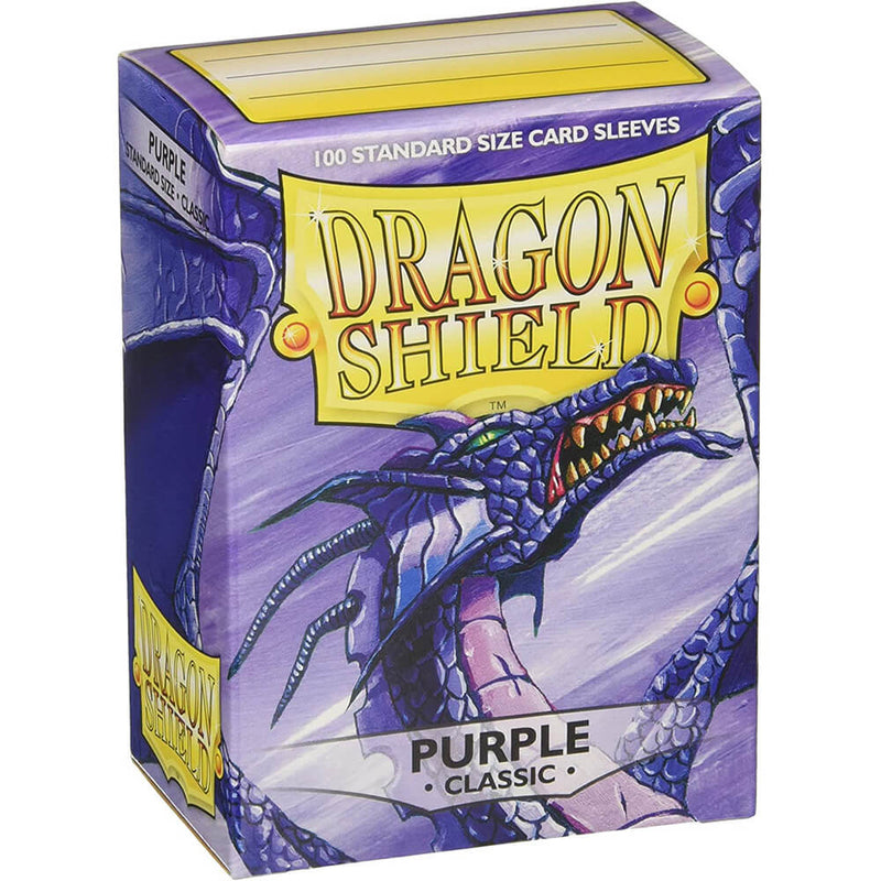 Dragon Shield Protective Sleeves Box på 100