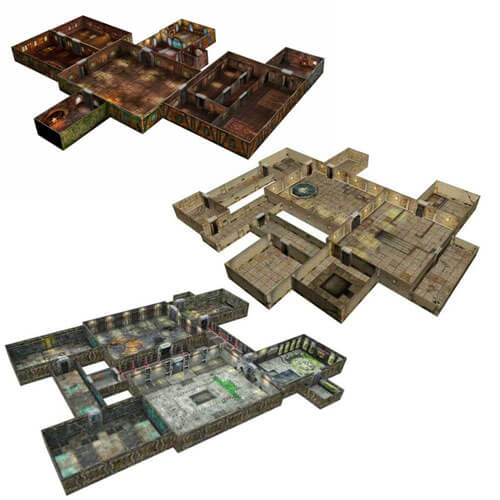 Tenfold Dungeon Miniatures Game