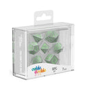 Oakie Doakie RPG Metal Glow i mørke terninger 7 stk