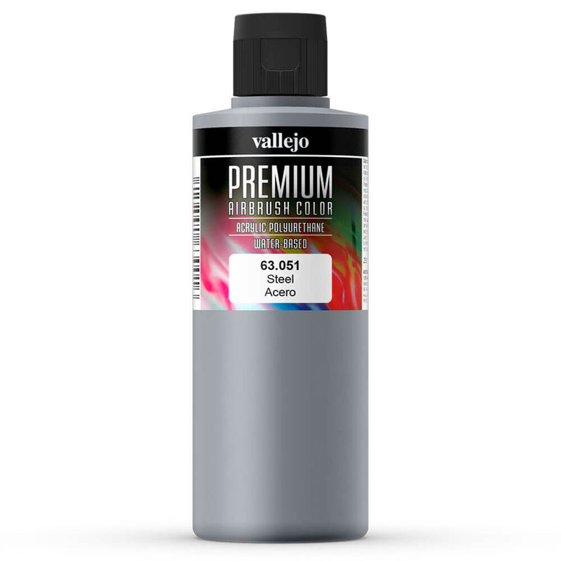 Vallejo Premium Color Pearl & Metallics 200ml