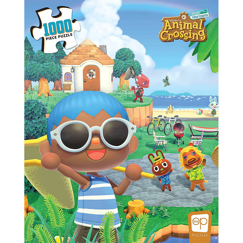 Animal Crossing New Horizons Puzzle 1000pc