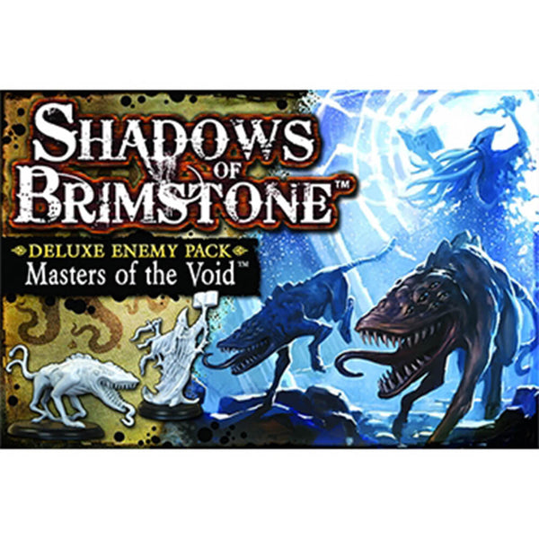 Shadows of Brimstone Masters of the Void -brettspillet