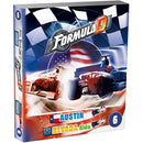 Formula D Track 6 Austin/Nevada Board Game
